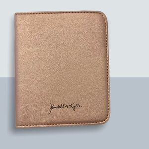 2/40$$ Rose Gold Kendall & Kylie Passport Holder